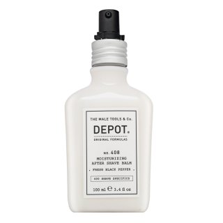 E-shop Depot upokojujúci balzam po holení No. 408 Moisturizing After Shave Balm Fresh Black Pepper 100 ml