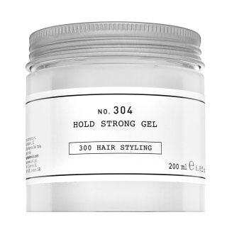 E-shop Depot No. 304 Hold Strong Gel gel na vlasy pre silnú fixáciu a mokrý vzhľad 200 ml