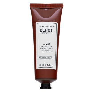 E-shop Depot krém na holenie No. 405 Moisturizing Shaving Cream 125 ml