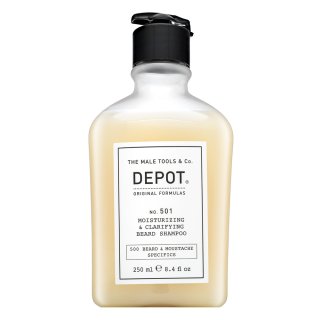 E-shop Depot čistiaci šampón No. 501 Moisturizing & Clarifying Beard Shampoo 250 ml