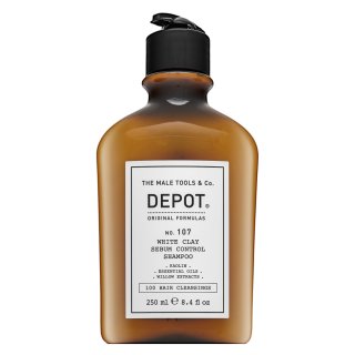 E-shop Depot No. 107 White Clay Sebum Control Shampoo čistiaci šampón proti podráždeniu pokožky 250 ml