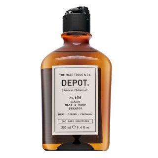 E-shop Depot No. 606 Sport Hair & Body Shampoo šampón a sprchový gél 2v1 250 ml