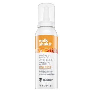 E-shop Milk_Shake Colour Whipped Cream tónovacia pena pre oživenie farby Beige Blond 100 ml