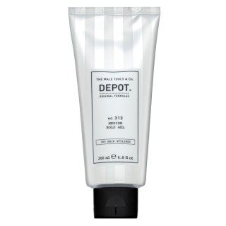 E-shop Depot No. 313 Medium Hold Gel gel na vlasy pre strednú fixáciu 200 ml
