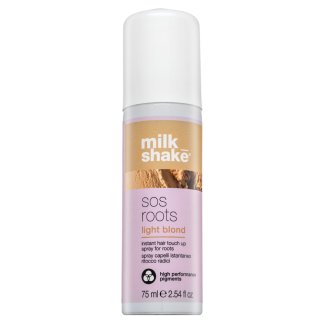 E-shop Milk_Shake SOS Roots Instant Hair Touch Up vlasový korektor odrastov a šedín Light Blond 75 ml