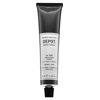 E-shop Depot No. 506 Invisible Color semi-permanentná farba na vlasy aj fúzy Graphite 60 ml