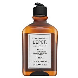 E-shop Depot No. 102 Anti-Dandruff & Sebum Control Shampoo posilujúci šampón proti lupinám 250 ml