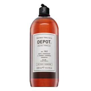 E-shop Depot No. 102 Anti-Dandruff & Sebum Control Shampoo posilujúci šampón proti lupinám 1000 ml