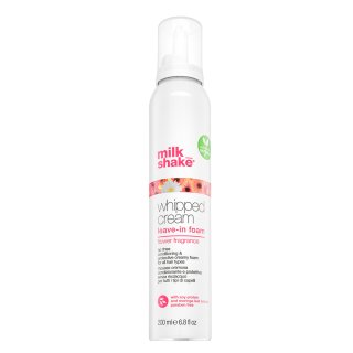 E-shop Milk_Shake Whipped Cream Leave-In Foam Flower Fragrance bezoplachová starostlivosť pre farbené vlasy 200 ml