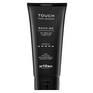 E-shop Artègo Touch Rock Me Wet Effect Gel gel na vlasy pre silnú fixáciu 200 ml