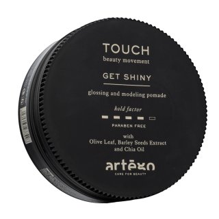 E-shop Artègo Touch Get Shiny Glossing And Modeling Pomade pomáda na vlasy pre lesk vlasov 100 ml