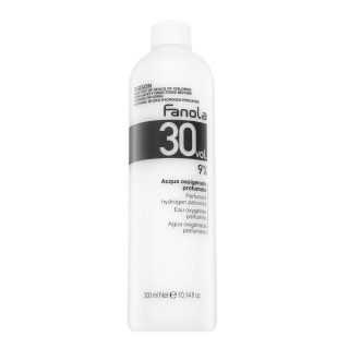 E-shop Fanola Perfumed Hydrogen Peroxide 30 Vol./ 9% vyvíjacia emulzia pre všetky typy vlasov 300 ml