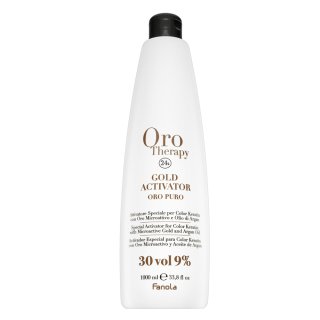 E-shop Fanola Oro Therapy 24k Gold Activator Oro Puro vyvíjacia emulzia pre všetky typy vlasov 9% 30 Vol. 1000 ml