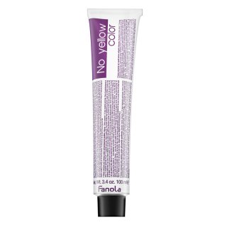 E-shop Fanola No Yellow Toner Colouring Cream profesionálna permanentná farba na vlasy Rose 100 ml