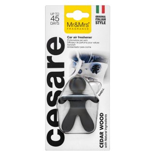 E-shop Mr&Mrs Fragrance Cesare Car Air Freshener Cedar Wood