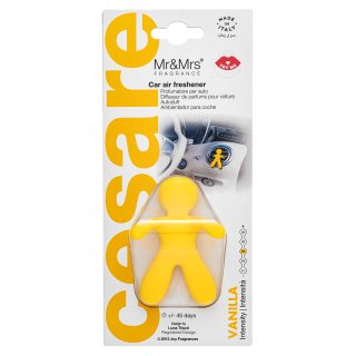 E-shop Mr&Mrs Fragrance Cesare Car Air Freshener Vanilla