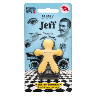 E-shop Mr&Mrs Fragrance Jeff Chrome Car Air Freshener Magic Vanilla