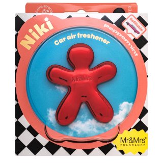 E-shop Mr&Mrs Fragrance Niki Car Air Freshener Peppermint