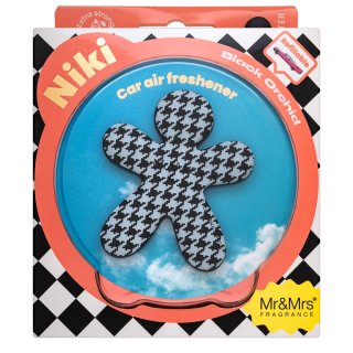 E-shop Mr&Mrs Fragrance Niki Car Air Freshener Black Orchid