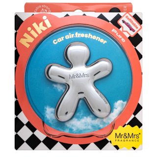 E-shop Mr&Mrs Fragrance Niki Car Air Freshener Pure