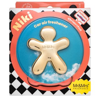 E-shop Mr&Mrs Fragrance Niki Car Air Freshener Oriental