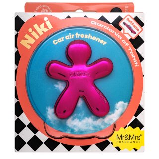 E-shop Mr&Mrs Fragrance Niki Car Air Freshener Gardenia of Tahiti