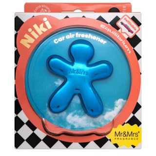 E-shop Mr&Mrs Fragrance Niki Car Air Freshener Equilibrium