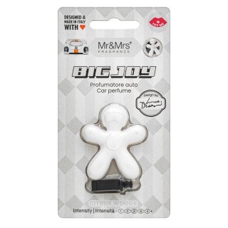 E-shop Mr&Mrs Fragrance Big Joy Car Perfume Citrus Woods