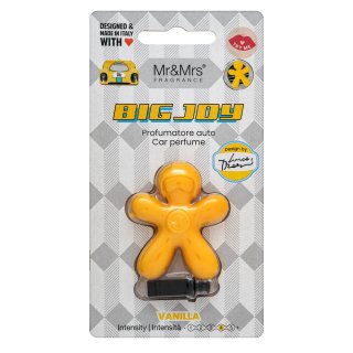 E-shop Mr&Mrs Fragrance Big Joy Car Perfume Vanilla
