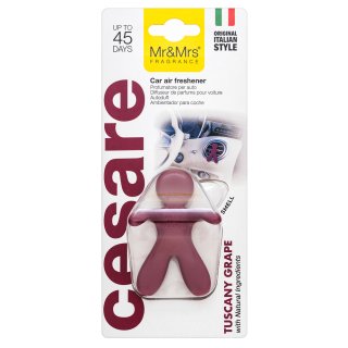 E-shop Mr&Mrs Fragrance Cesare Car Air Freshener Tuscany Grape
