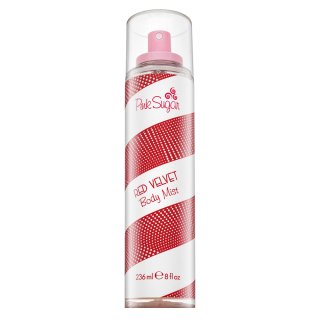 E-shop Aquolina Pink Sugar Red Velvet telový sprej pre ženy 236 ml