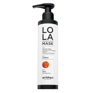 E-shop Artègo Lola Your Beauty Colour Mask intenzívna farbiaca maska na vlasy Coral 200 ml