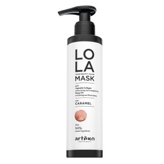 E-shop Artègo Lola Your Beauty Colour Mask intenzívna farbiaca maska na vlasy Caramel 200 ml