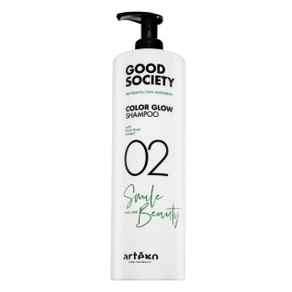 E-shop Artègo Good Society 02 Color Glow Shampoo vyživujúci šampón pre lesk a ochranu farbených vlasov 1000 ml
