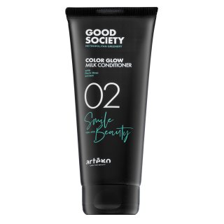 E-shop Artègo Good Society 02 Color Glow Milk Conditioner vyživujúci kondicionér pre lesk a ochranu farbených vlasov 200 ml