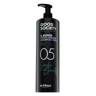 E-shop Artègo Good Society 05 B_Blonde Violet Opaline Shampoo ochranný šampón pre neutralizáciu žltých tónov 1000 ml