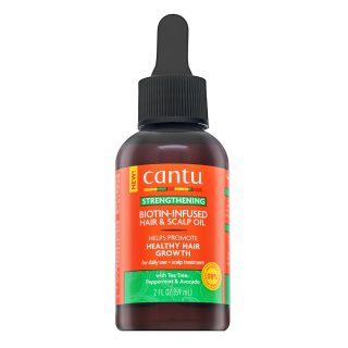 E-shop Cantu Strengthening Biotin-Infused Hair & Scalp Oil olej na vlasy 59 ml