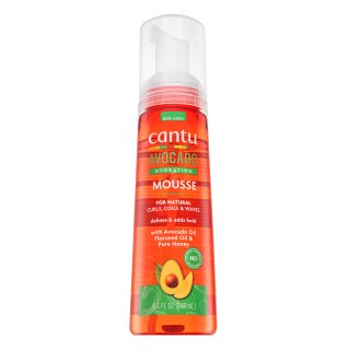 E-shop Cantu Avocado Hydrating Mousse hydratačná pena pre definíciu vĺn 248 ml