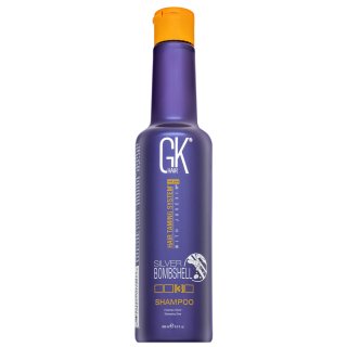 E-shop GK Hair Silver Bombshell Shampoo neutralizujúci šampón pre platinovo blond a šedivé vlasy 280 ml