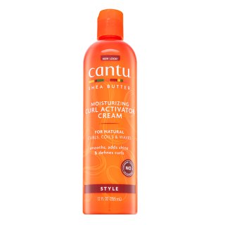 E-shop Cantu Shea Butter Moisturizing Curl Activator Cream tvarujúci krém pre vlnité a kučeravé vlasy 355 ml