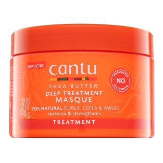 E-shop Cantu Shea Butter Deep Tretment Masque posilňujúca maska pre veľmi suché a poškodené vlasy 340 g