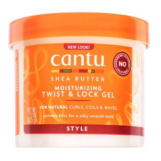E-shop Cantu Shea Butter Moisturizing Twist & Lock Gel hydratačný gél pre definíciu vĺn