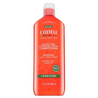 E-shop Cantu Shea Butter Sulfate-Free Hydrating Cream Conditioner hydratačný kondicionér pre vlnité a kučeravé vlasy 400 ml