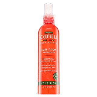 E-shop Cantu Shea Butter Coil Calm Detangler bezoplachová starostlivosť pre ľahké rozčesávanie vlasov 237 ml