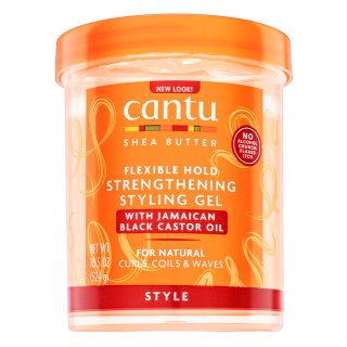 E-shop Cantu Shea Butter Flexible Hold Strengthening Styling Gel gel na vlasy