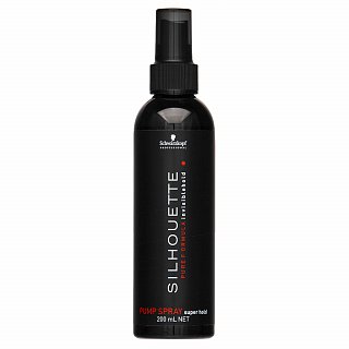 E-shop Schwarzkopf Professional Silhouette Pump Spray Super Hold pre všetky typy vlasov 200 ml