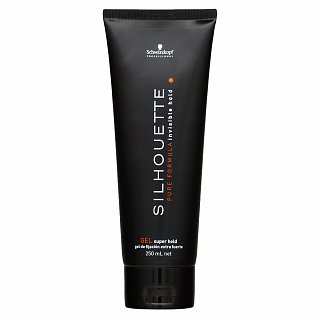 E-shop Schwarzkopf Professional Silhouette Super Hold Gel gel na vlasy pre silnú fixáciu 250 ml
