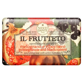 E-shop Nesti Dante Il Frutetto mydlo Soap Pomegranate & Blackcurrant 250 g