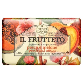 E-shop Nesti Dante Il Frutetto mydlo Soap Peach & Melon 250 g