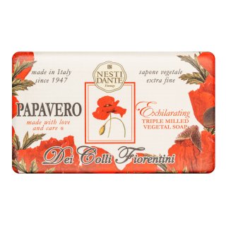 E-shop Nesti Dante Dei Colli Fiorentina mydlo Triple Milled Vegetal Soap Papavero 250 g